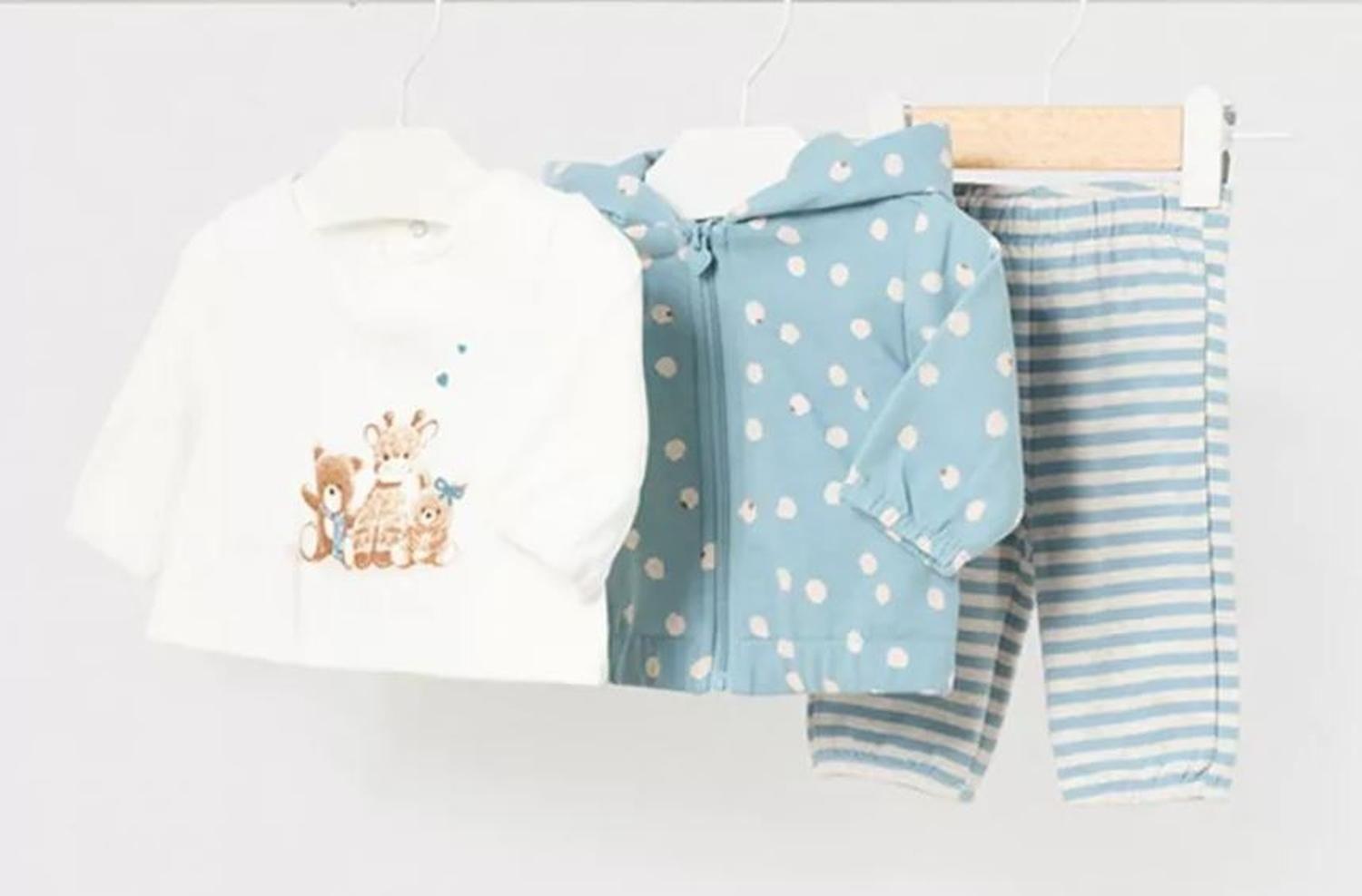 1 Chándal 3 piezas animalitos-0