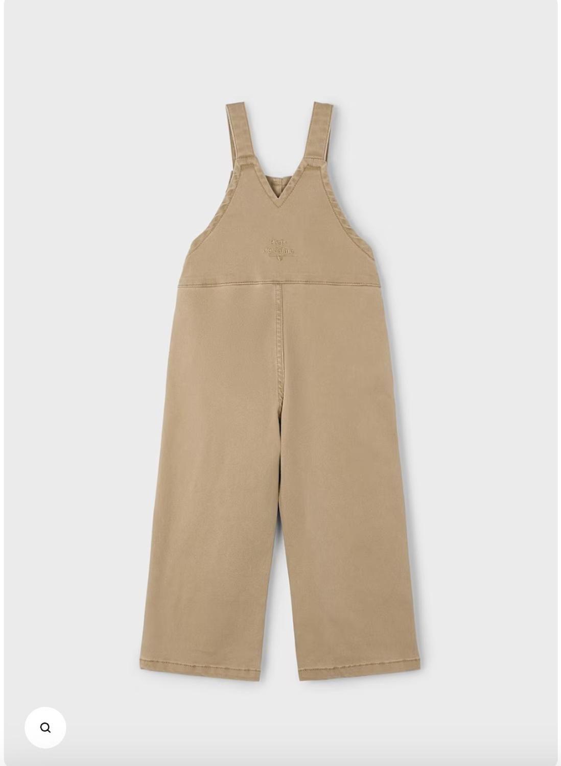 Jardinera española sarga delavada beige-2