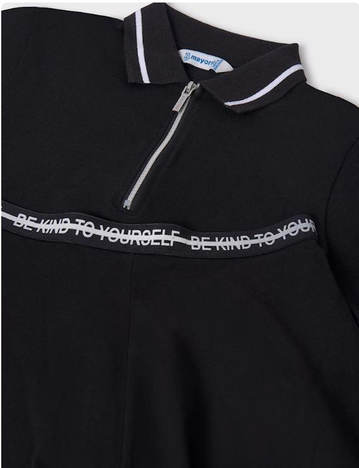 Conjunto falda y polera deportiva-1