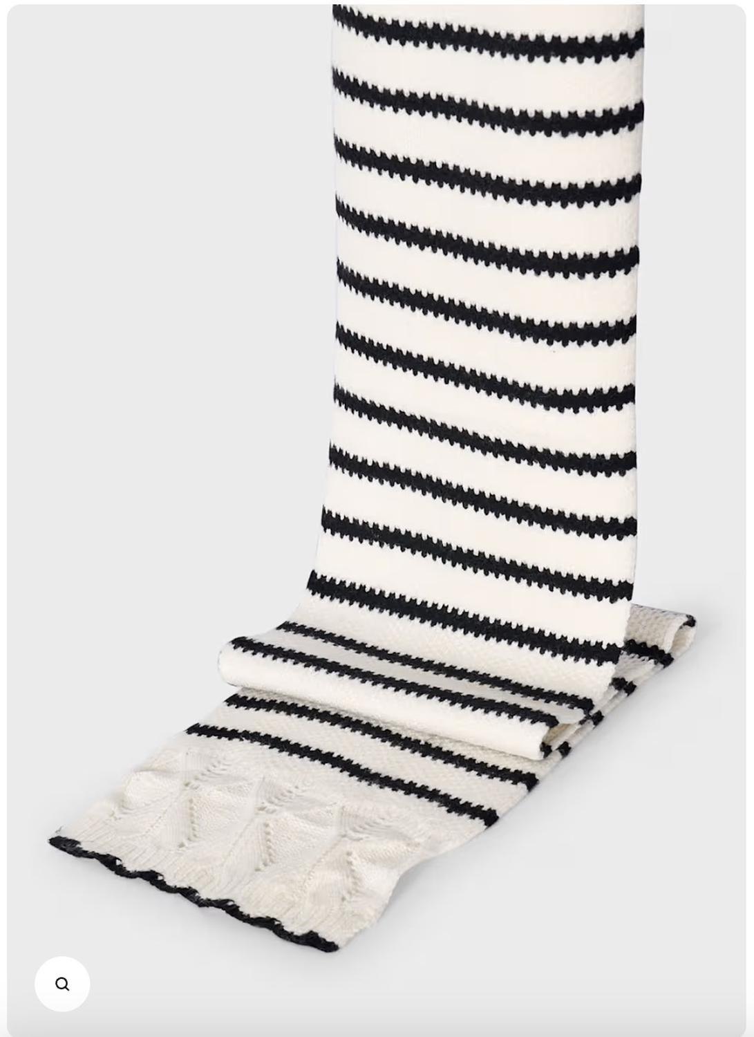 Conj. Gorro bufanda rayas-2