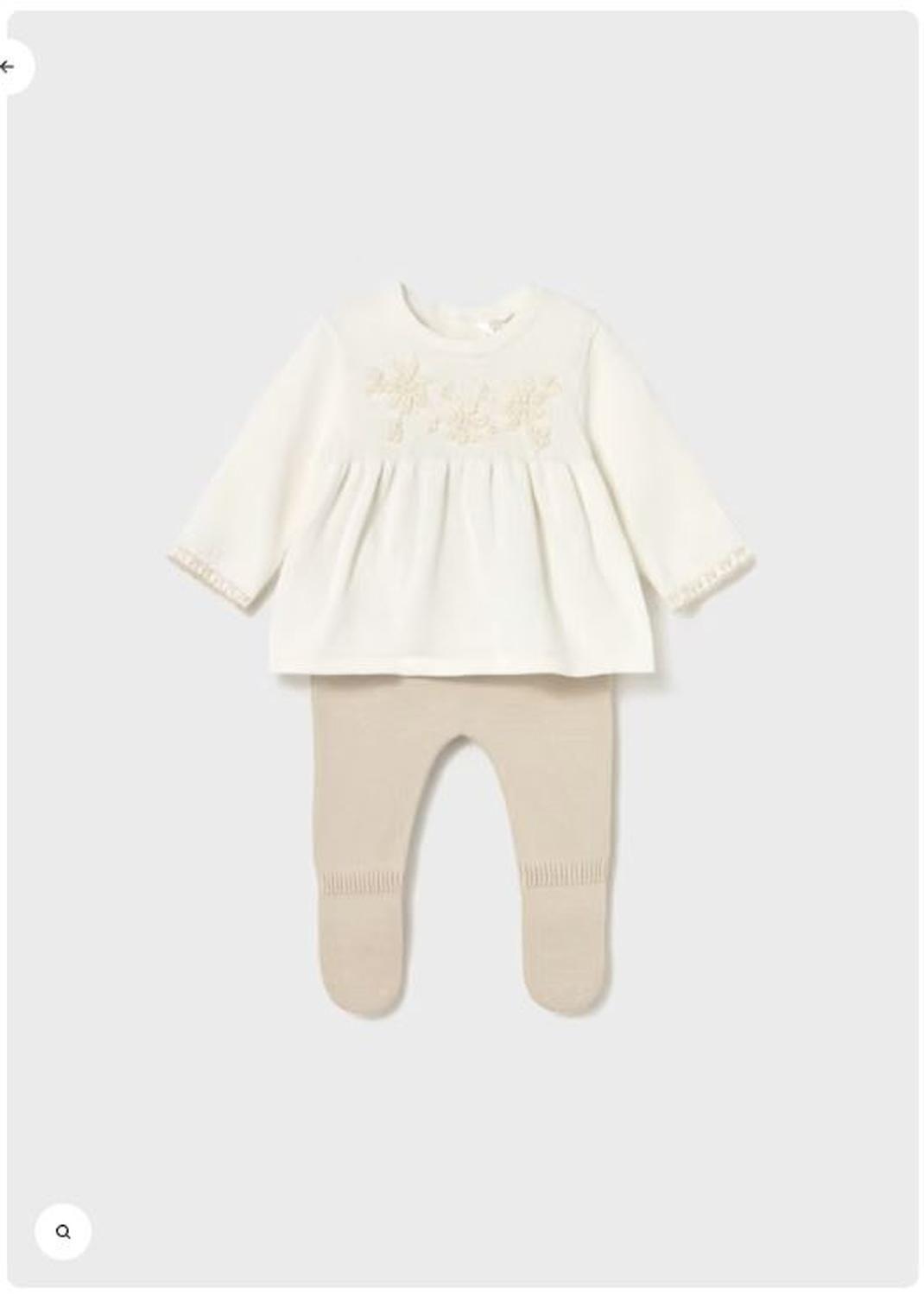 Conjunto polaina con camiseta y chaleco-0