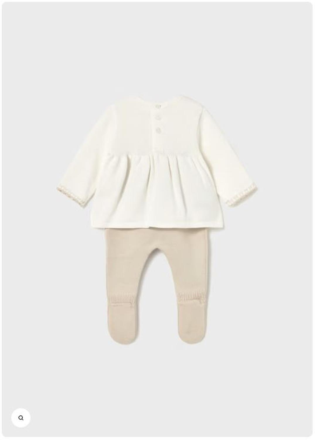 Conjunto polaina con camiseta y chaleco-2