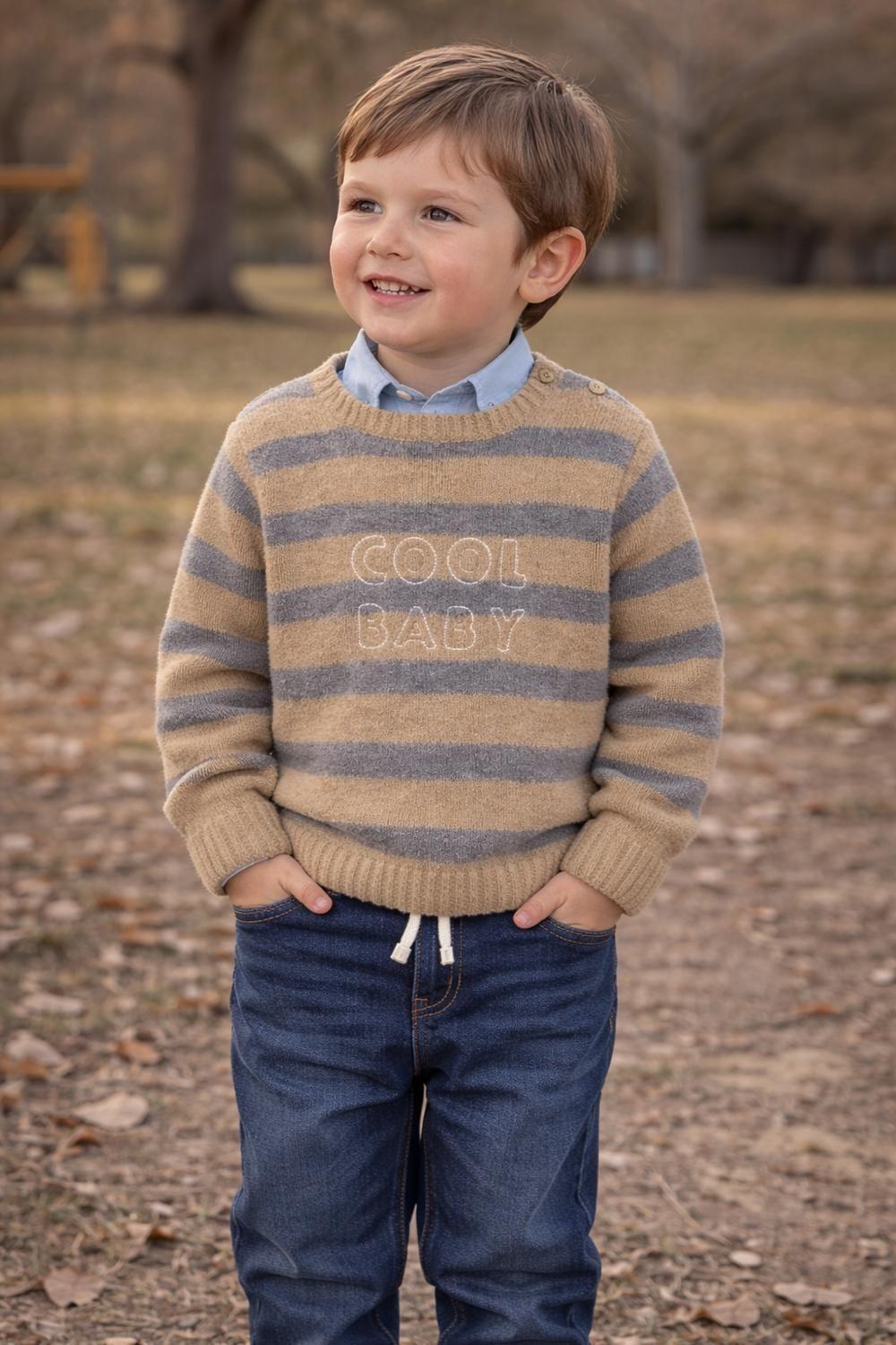 Jersey rayas cool baby-2