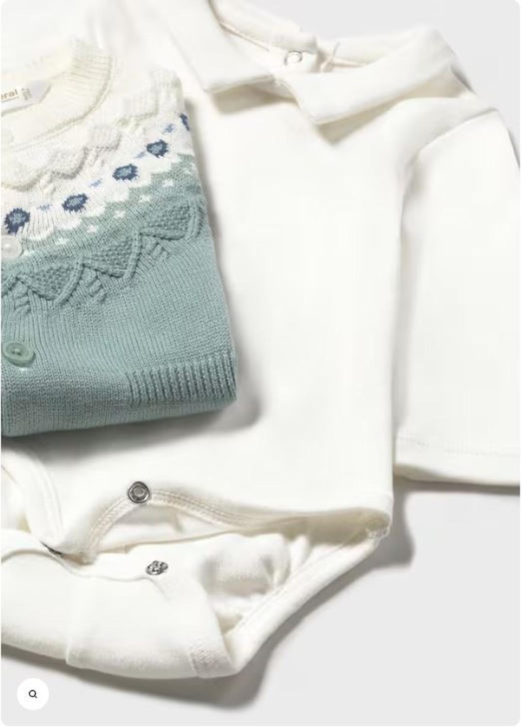 Conjunto español, pantalon body y chaleco.-2