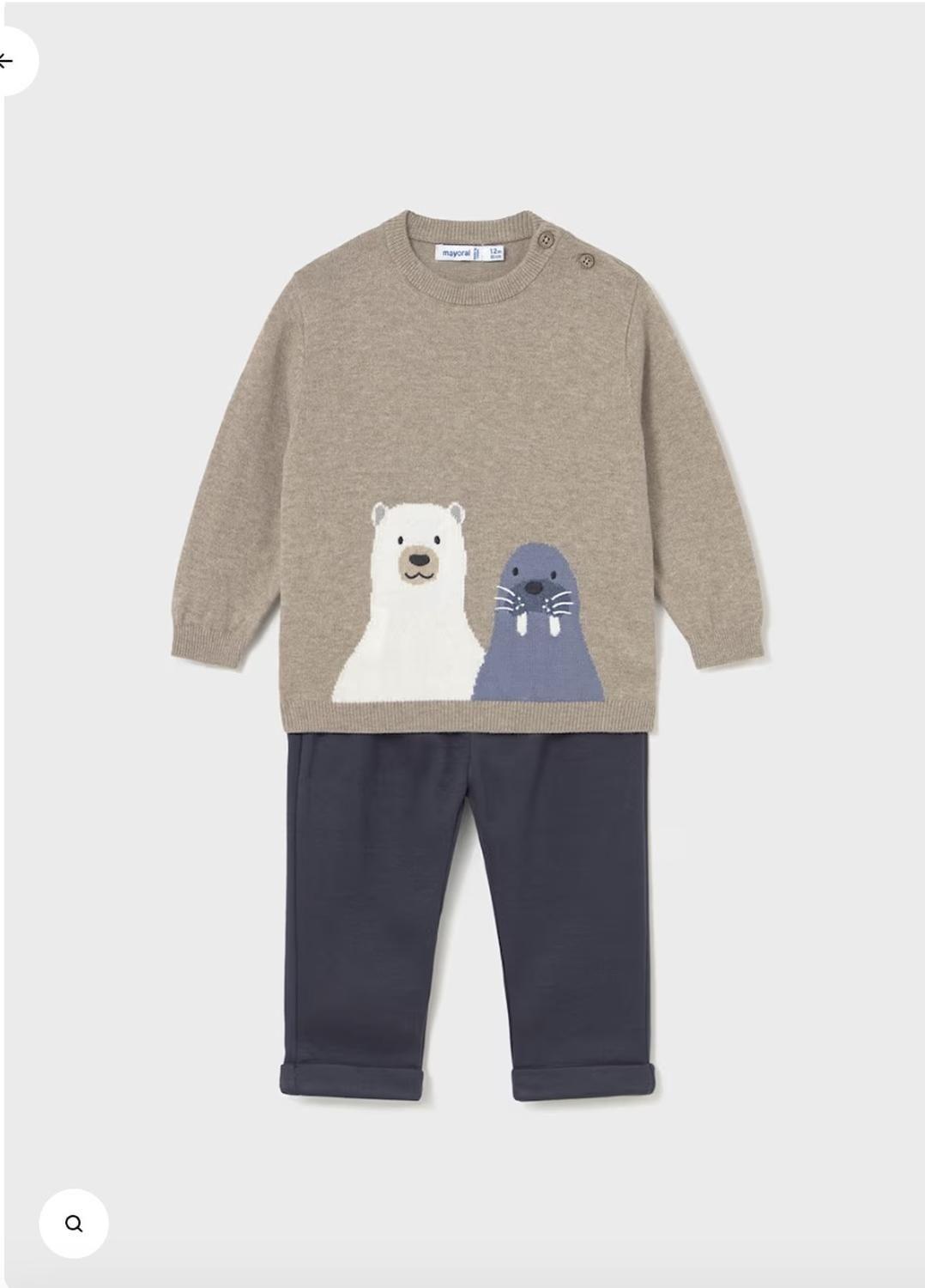 Conj. Pantalon largo y jersey-0