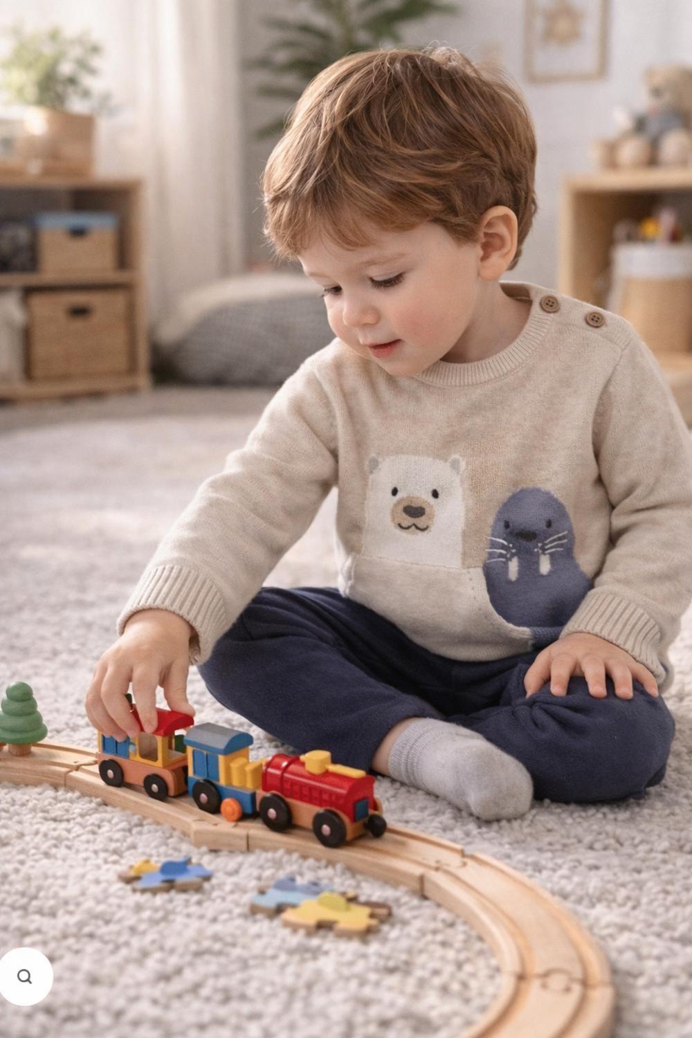 Conj. Pantalon largo y jersey-2