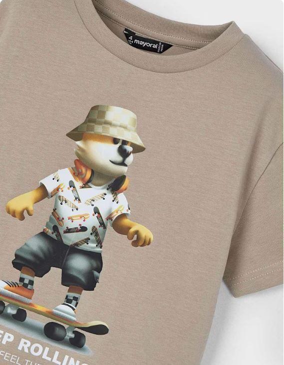 POLERA ESTAMPADO NIÑO-0