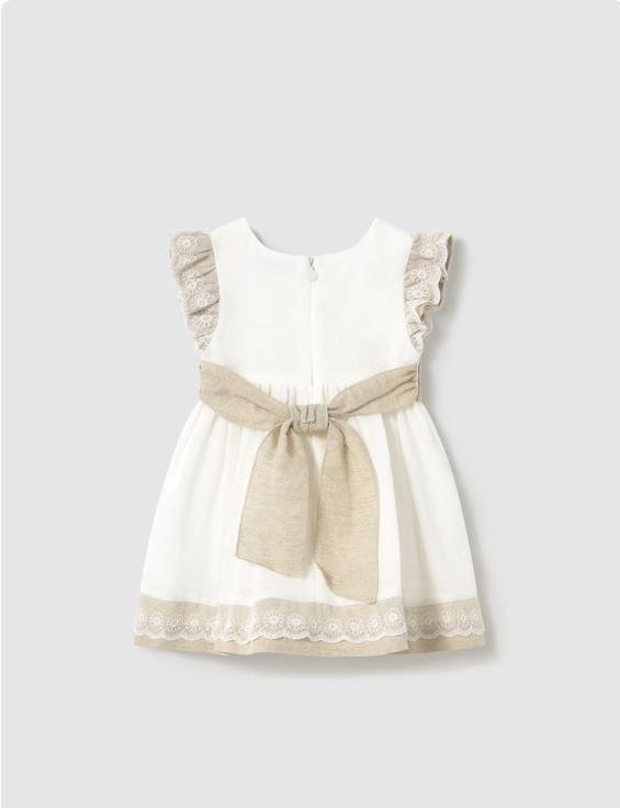 VESTIDO CEREMONIA COMBINADO-2