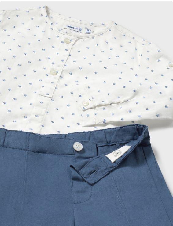 CONJUNTO CAMISA ESTAMPADA + BERMUDA-1