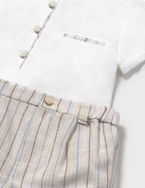 CONJUNTO CAMISA + PANTALÓN CORTO-2