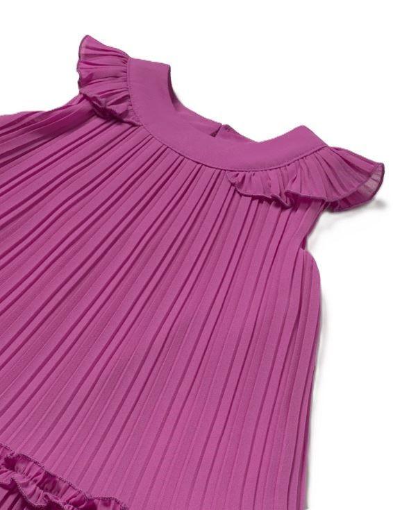 VESTIDO GASA PLISADO-1