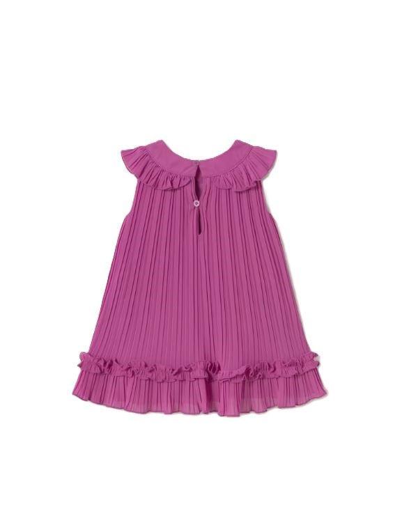 VESTIDO GASA PLISADO-2