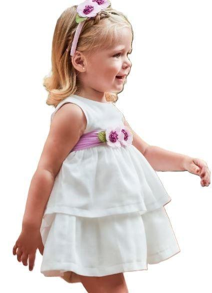 VESTIDO CON FAJÍN FLORAL-2