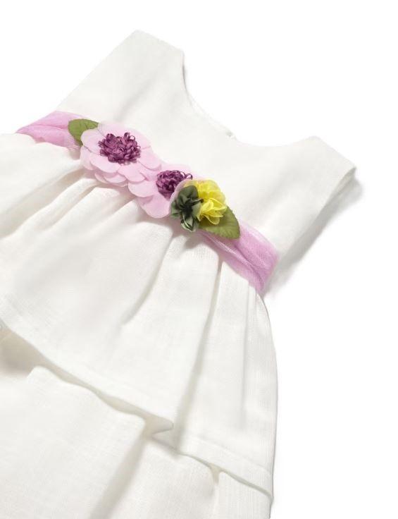 VESTIDO CON FAJÍN FLORAL-3