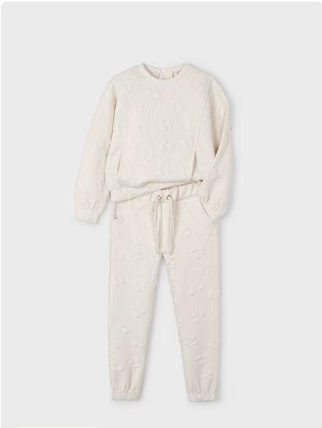 Chándal acolchado flor-0