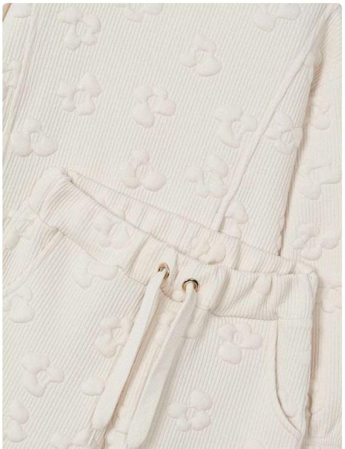 Chándal acolchado flor-1