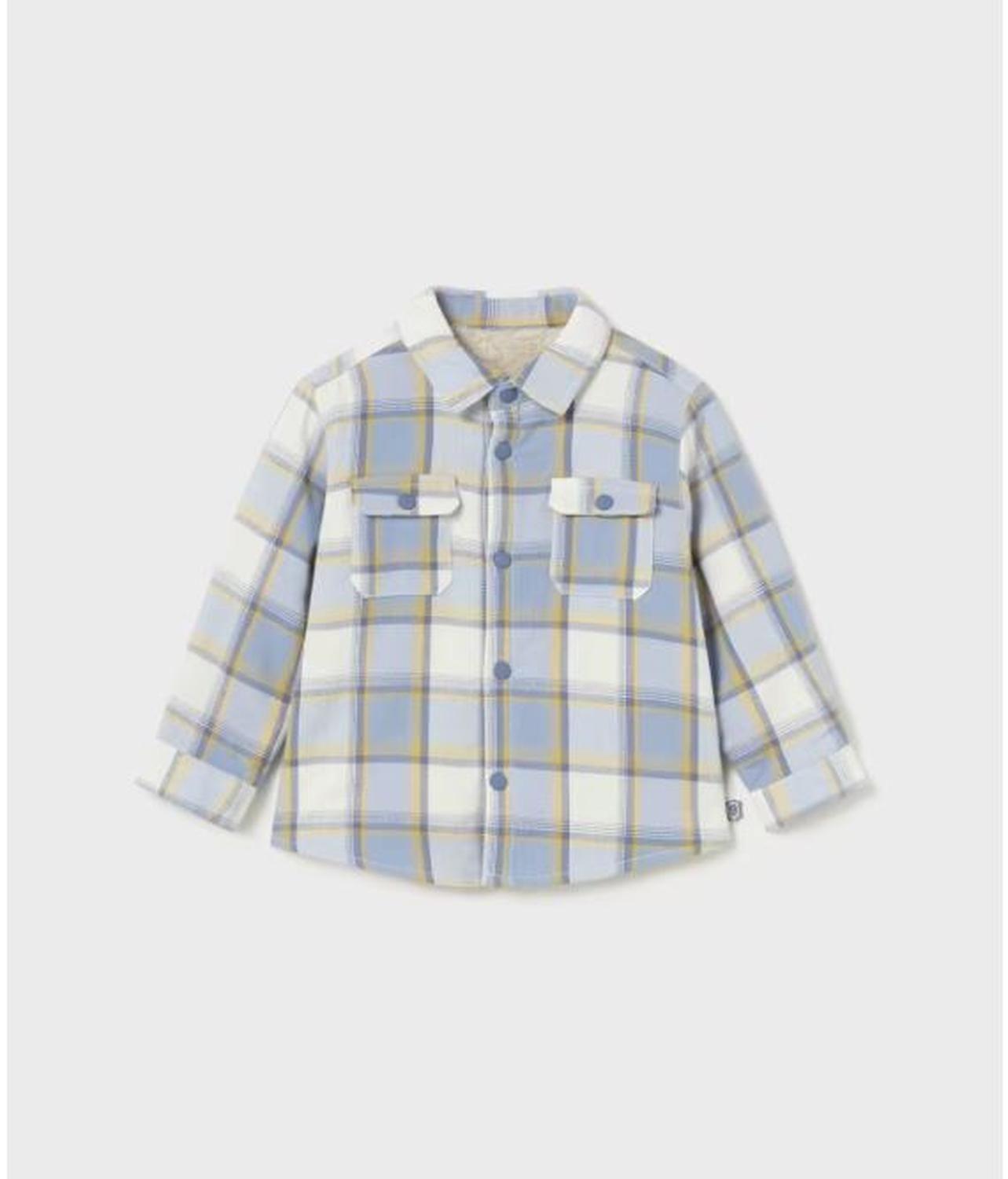 1 Sobrecamisa forrada-0