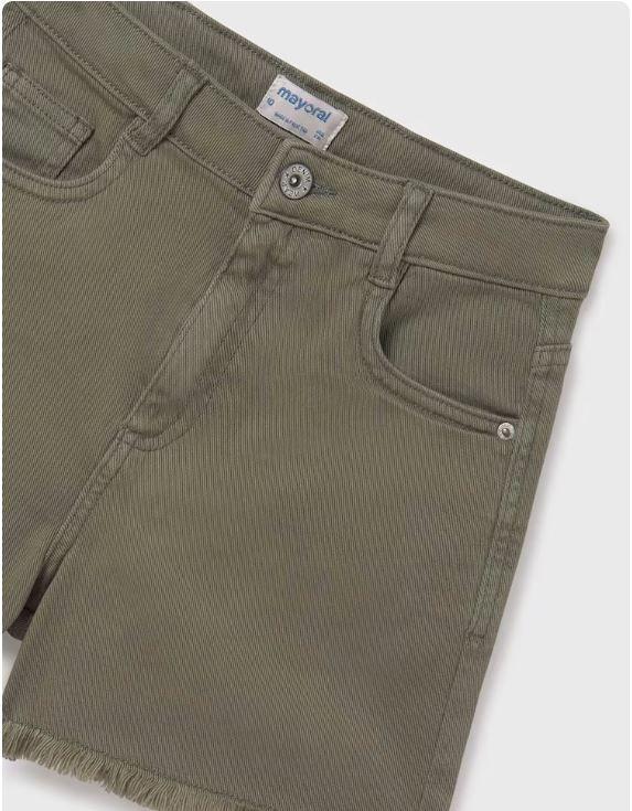 Pantalon corto sarga chicas-2