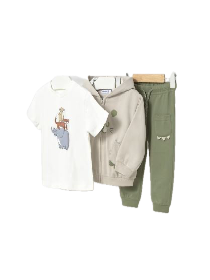 CHÁNDAL CON CAMISETA INTERACTIVA-0