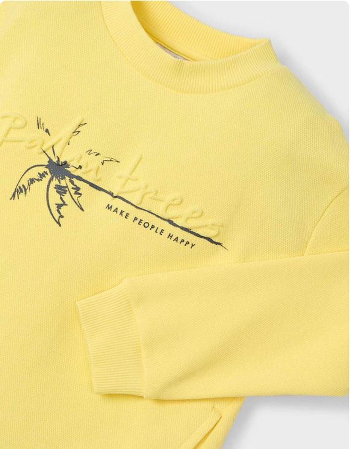 Sudadera relieve niño-1