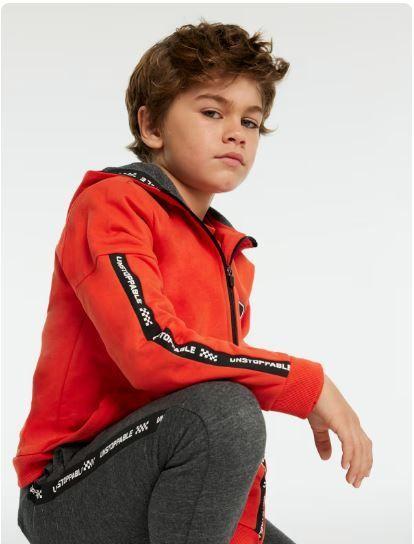 Conjunto poleron con cierre y pantalon buso-0