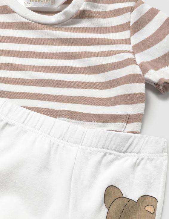 CONJUNTO 4 PIEZAS PANTALÓN CORTO + CAMISETA-2