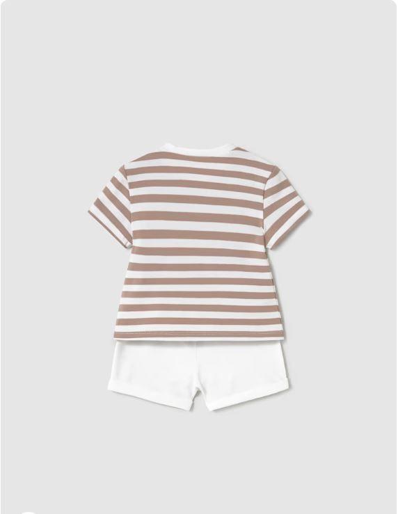 CONJUNTO 4 PIEZAS PANTALÓN CORTO + CAMISETA-3