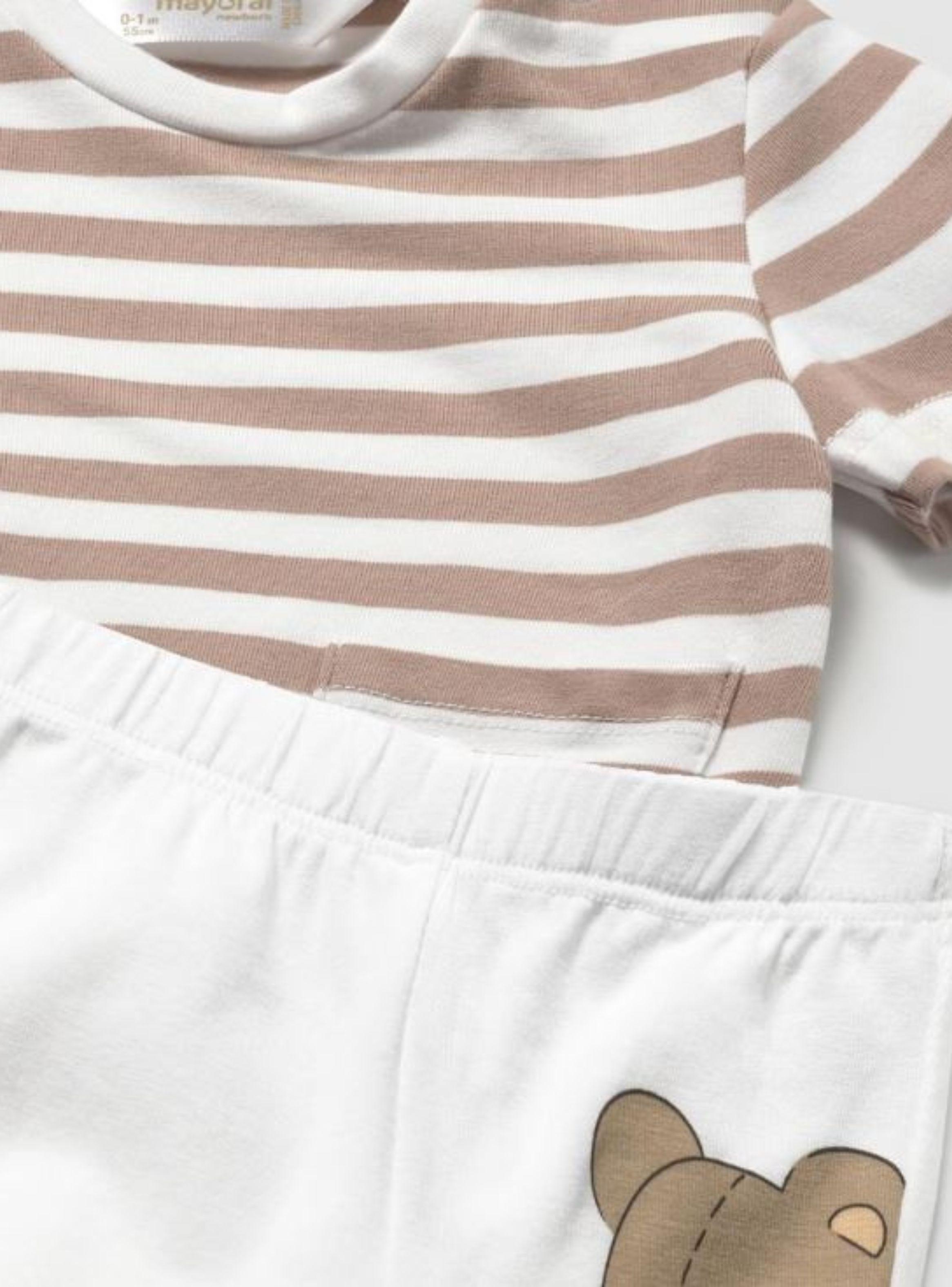 CONJUNTO 4 PIEZAS PANTALÓN CORTO + CAMISETA-2