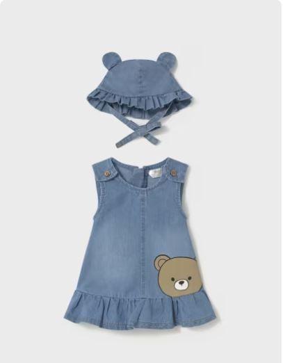 SET VESTIDO + GORRO-2