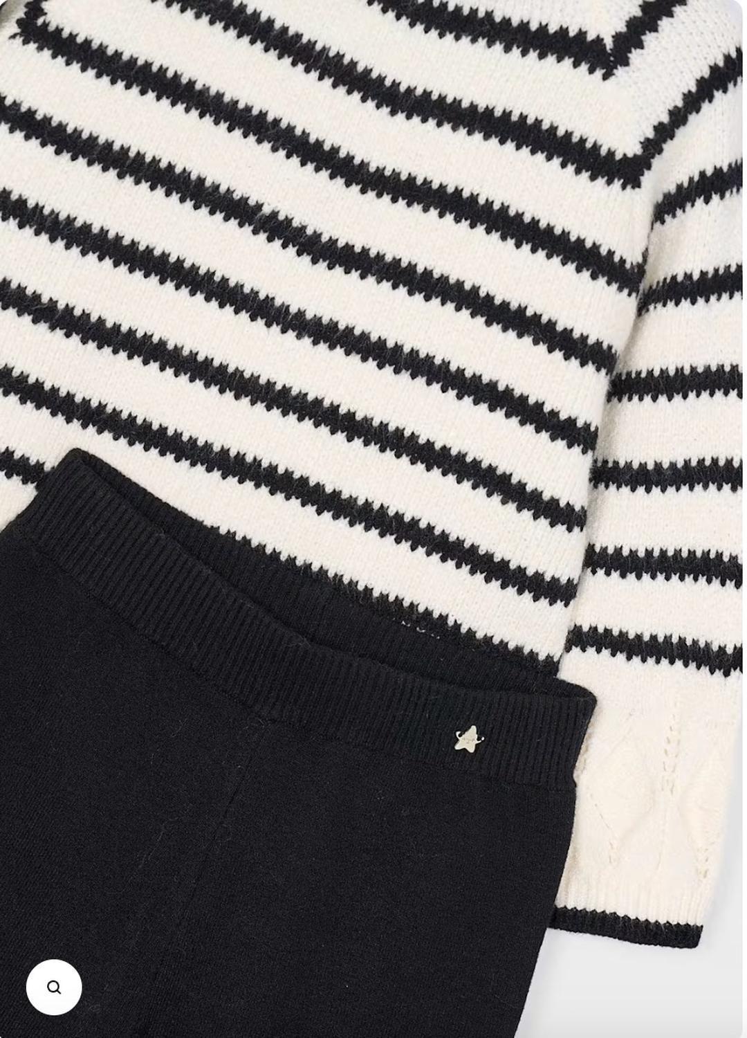 Conj. Jersey con Pantalon largo a juego para niña.-2