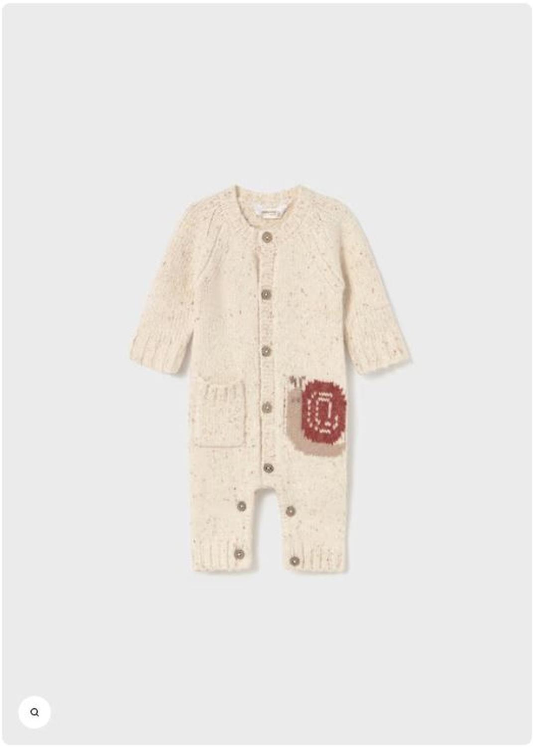 Enterito caracol unisex bebe recien nacido-0