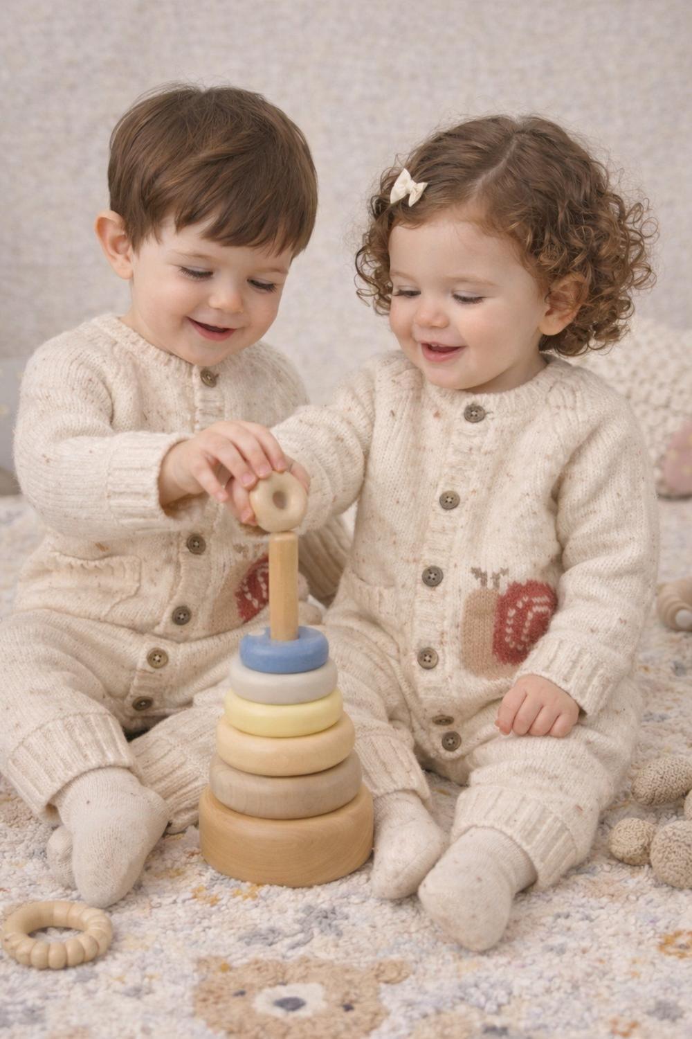 Enterito caracol unisex bebe recien nacido-4