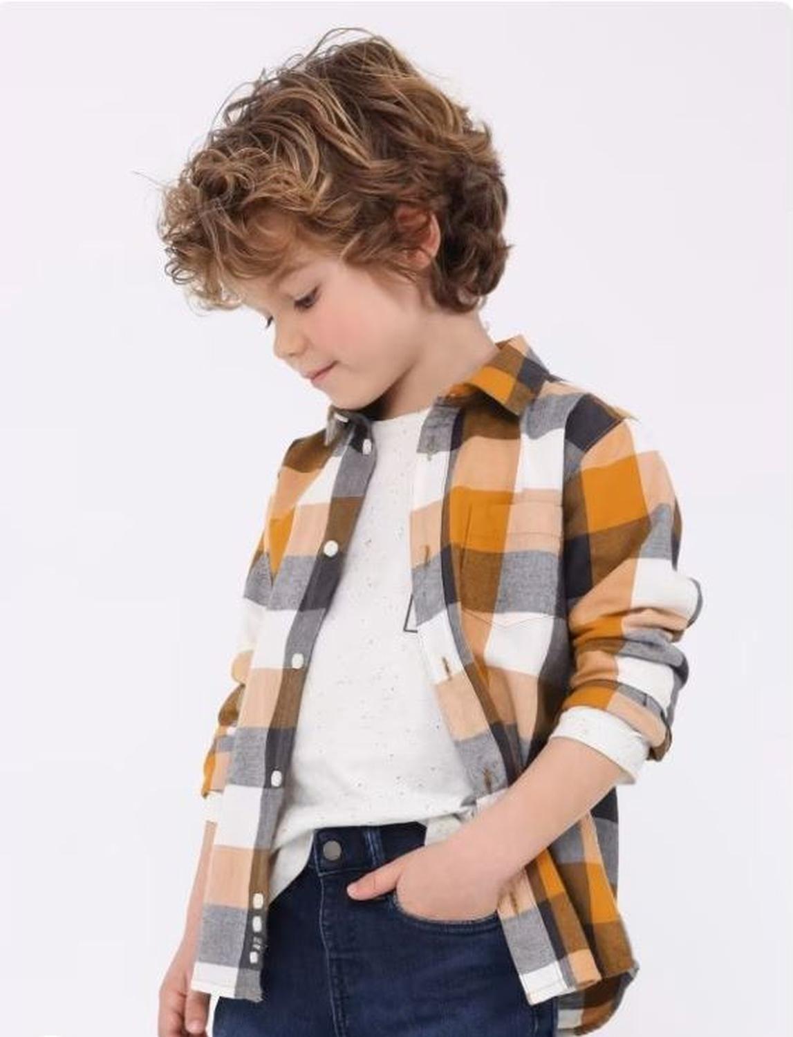 Camisa manga larga niño-2