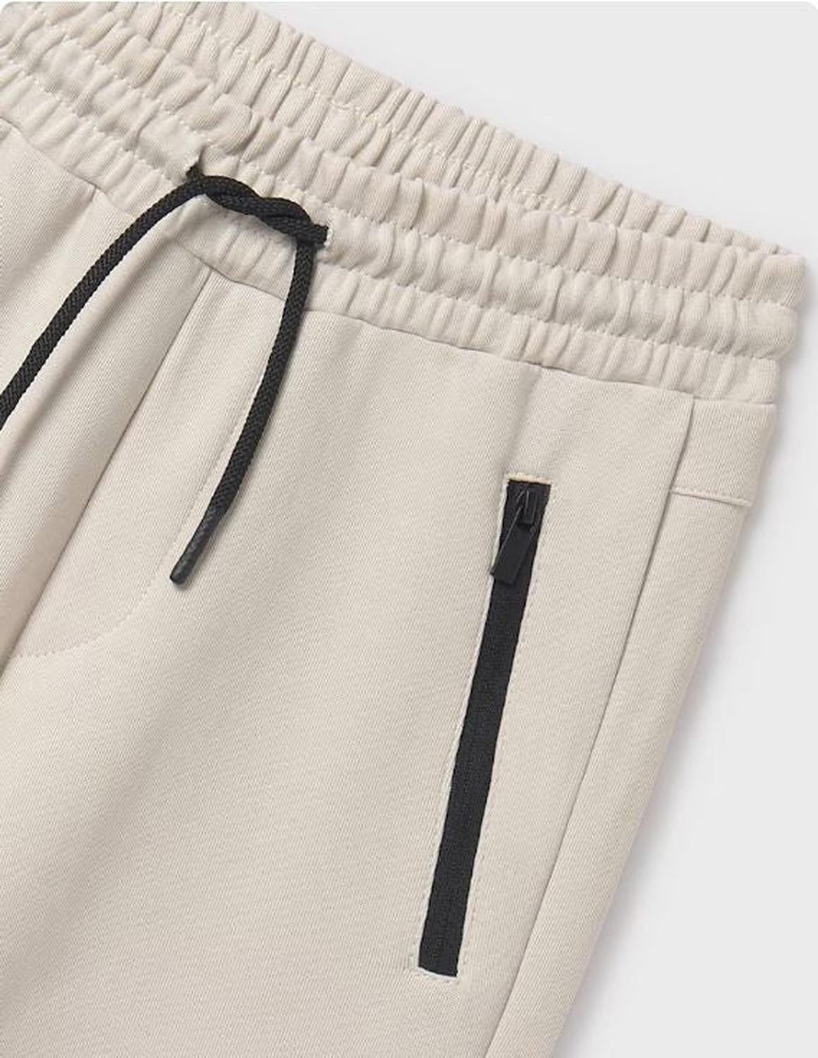 Pantalón casual contrastes chicos-2