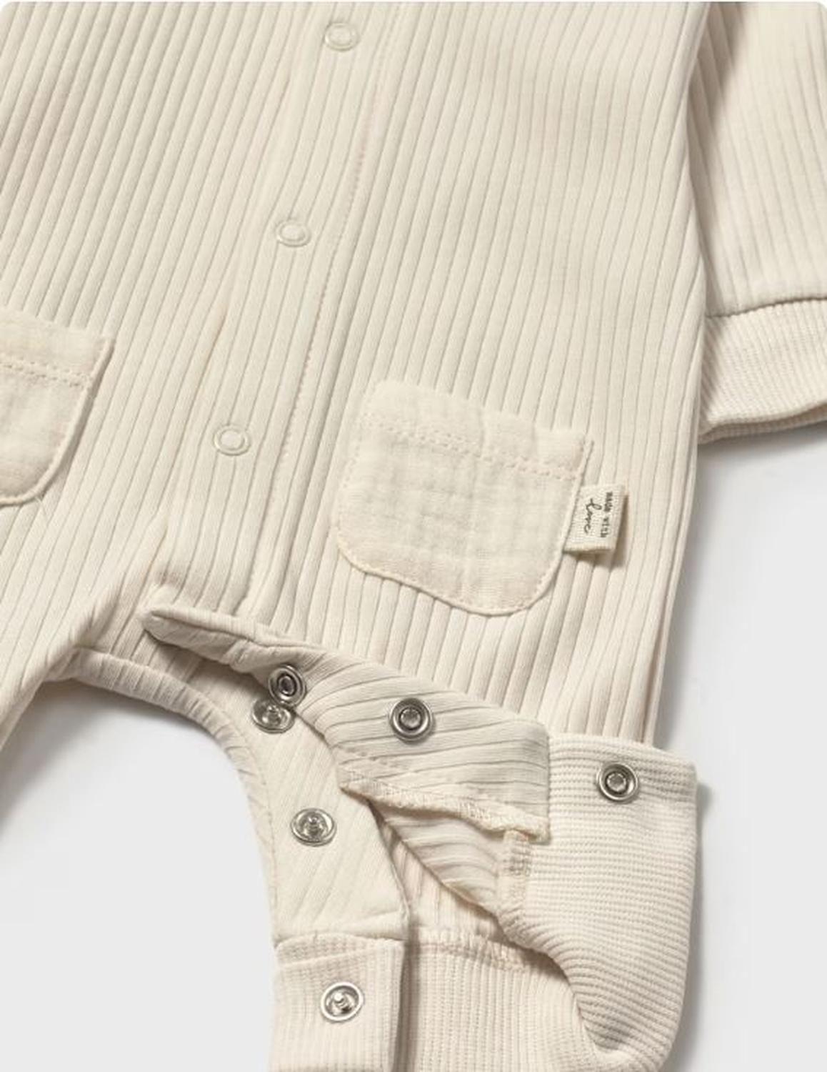 ENTERITO LARGO CON PUÑO EN LA PIERNA RN-1