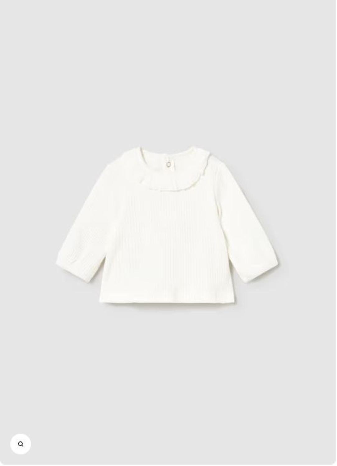 Conjunto chaleco 3 piezas, pantalon, camiseta cuello redondo con volantes, chaleco. recién nacida.-4