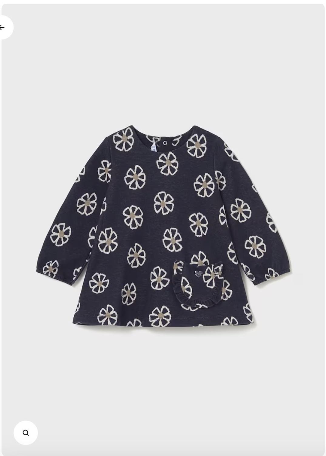 Vestido punto jacquard-0