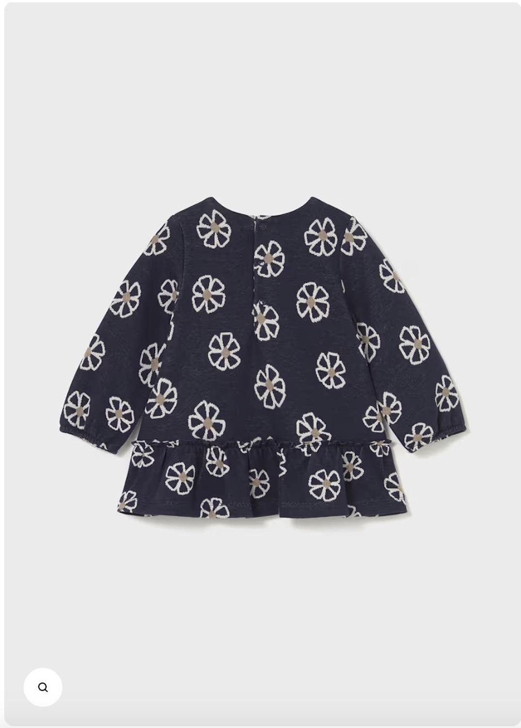 Vestido punto jacquard-2