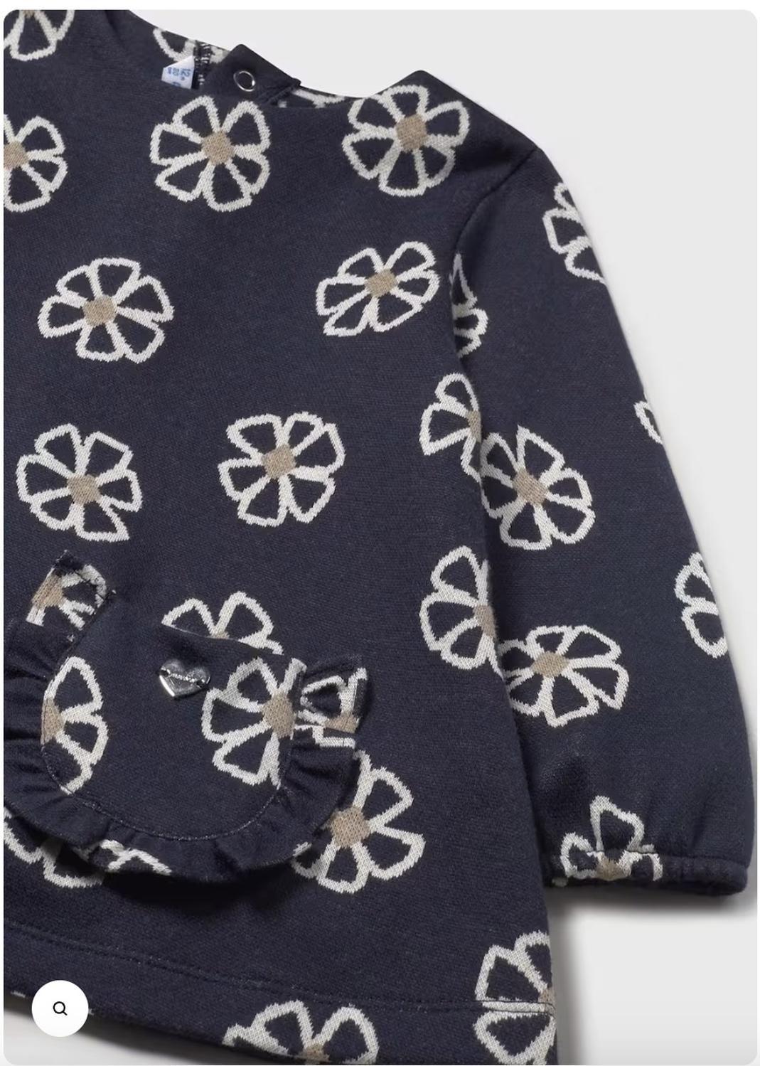 Vestido punto jacquard-3