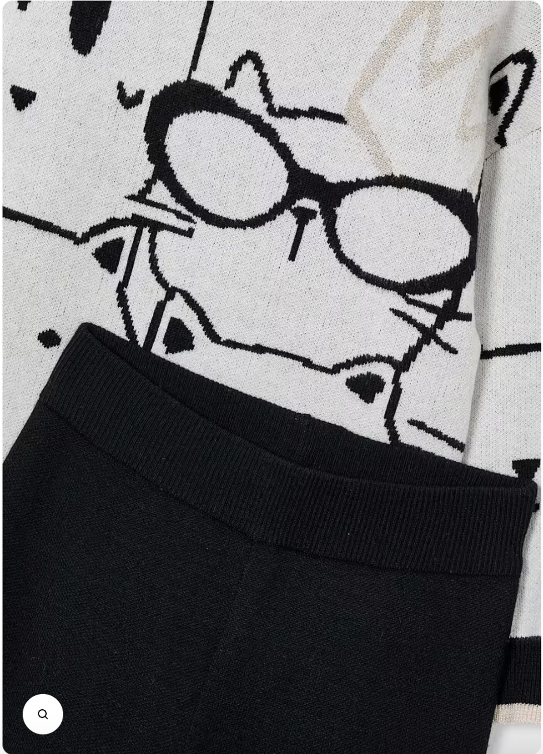 Conj. Jersey con pantalon a juego.-1