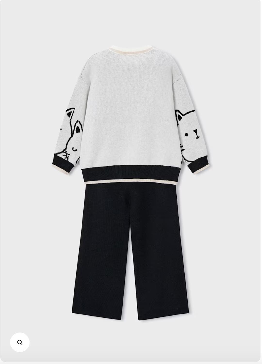 Conj. Jersey con pantalon a juego.-2