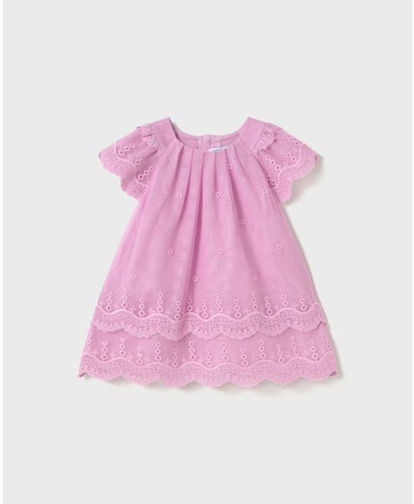 VESTIDO TUL BORDADO VUELOS-0