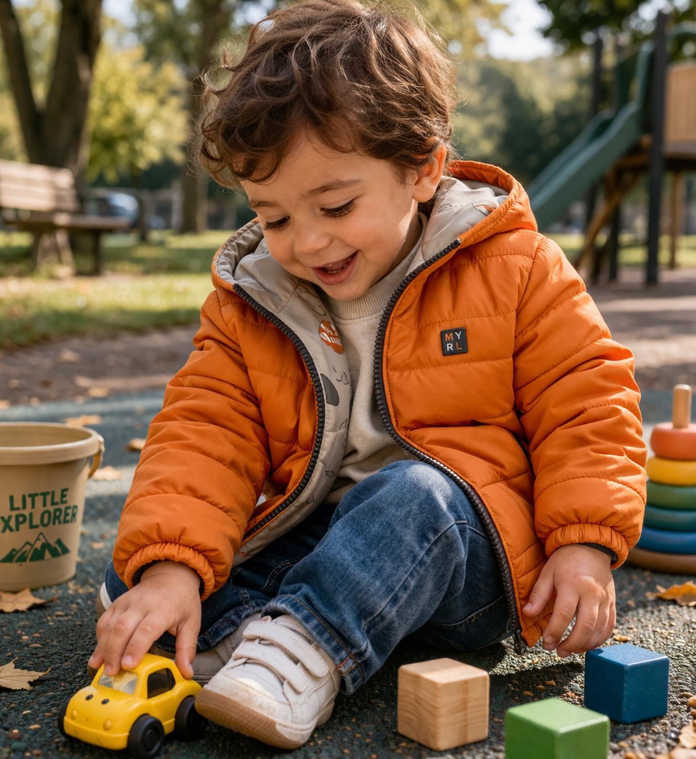 Chaqueton soft, reversible perrito en skate.-1