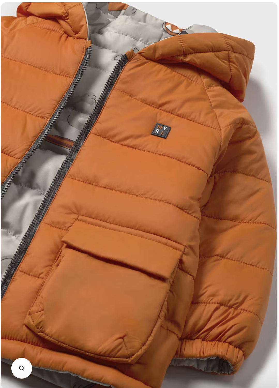 Chaqueton soft, reversible perrito en skate.-3