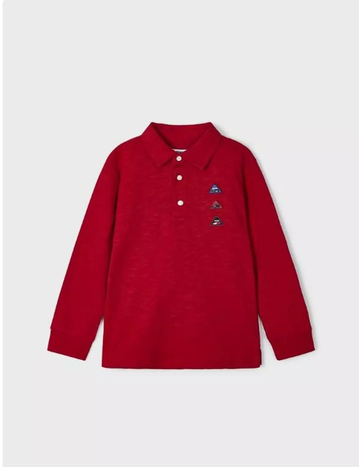 Polera manga larga niño-0