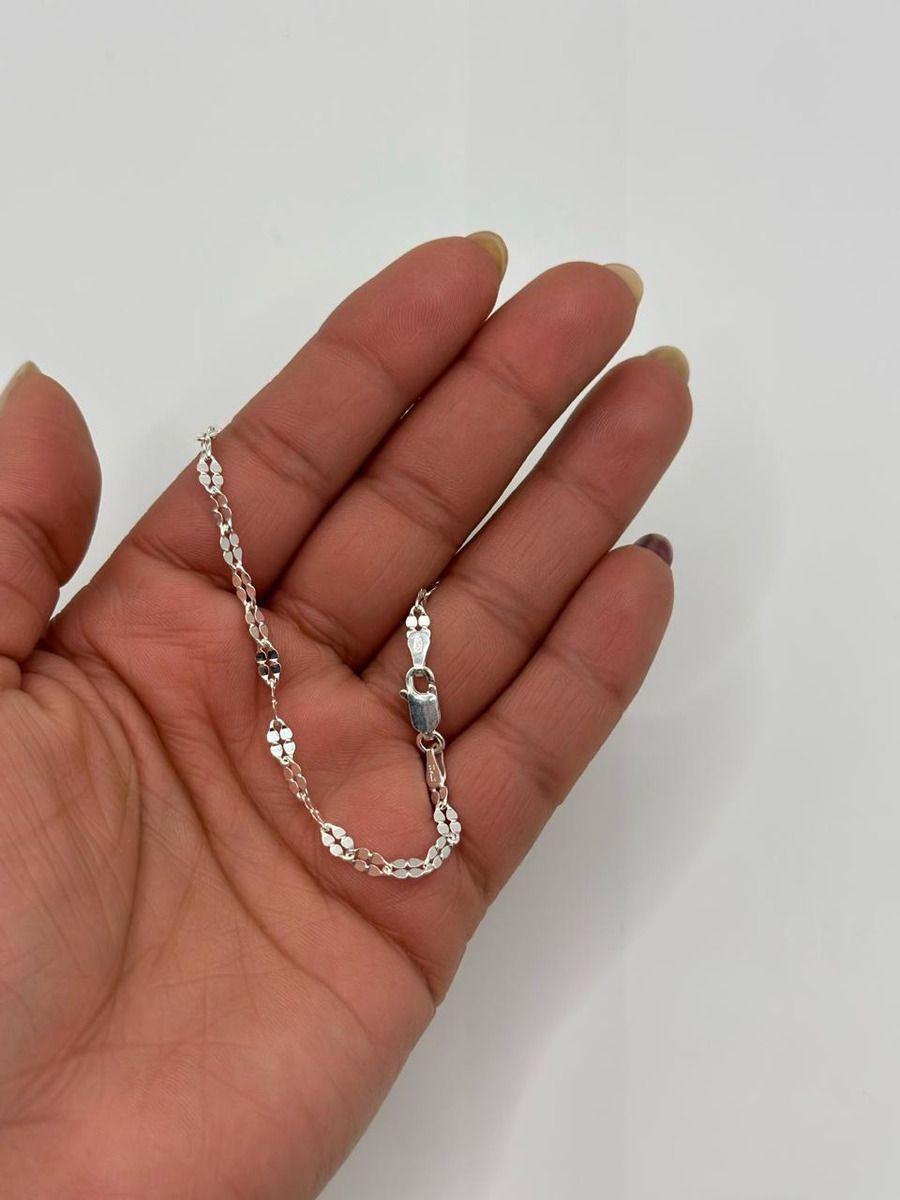 Pulsera Tradicional Martillada Plata-2