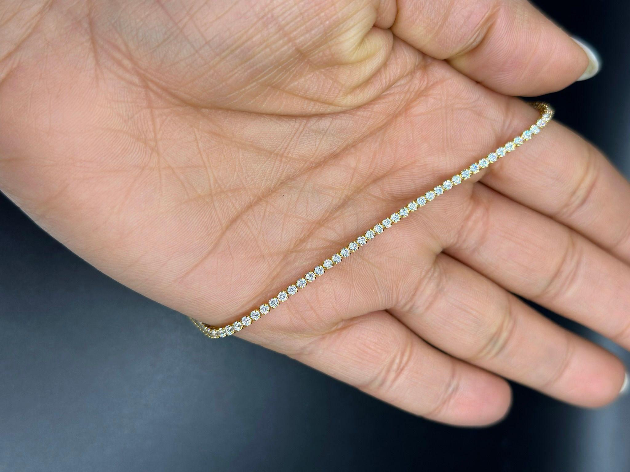 Collar Choker Tenis Circones Enchapado En Oro -2