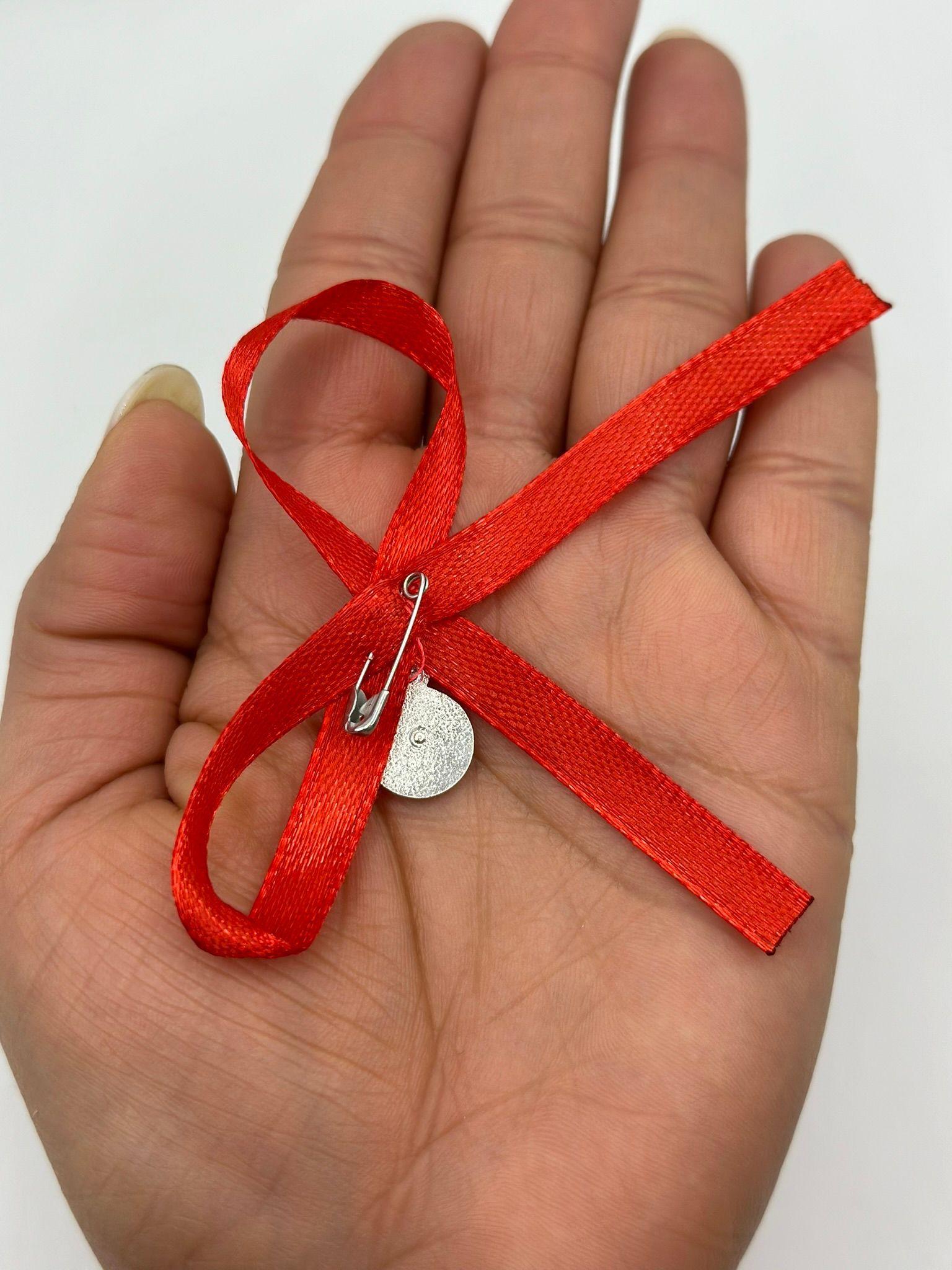 Medalla San Benito Protección Bebe Plata Oro-3