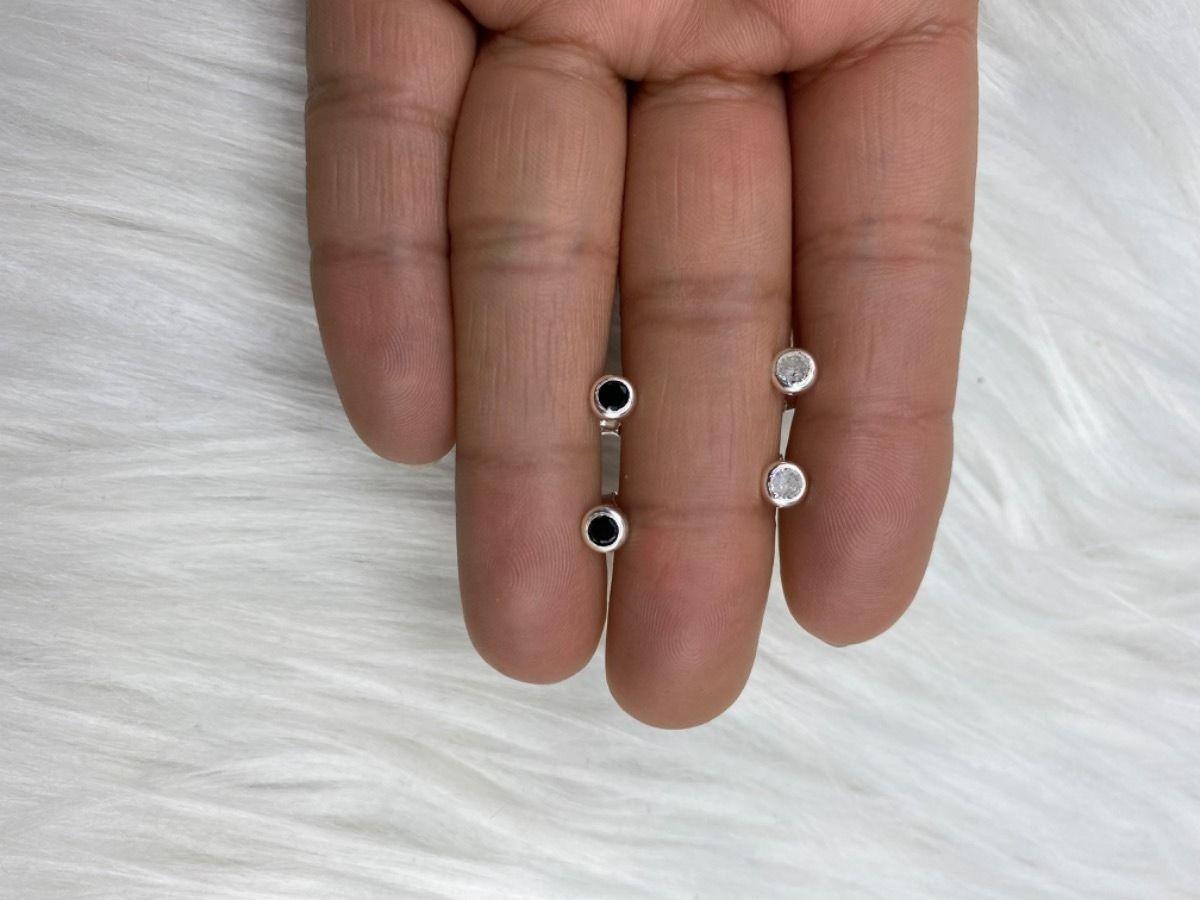 Aro Punto Luz Pequeño 5 Mm Plata Ley 925-2