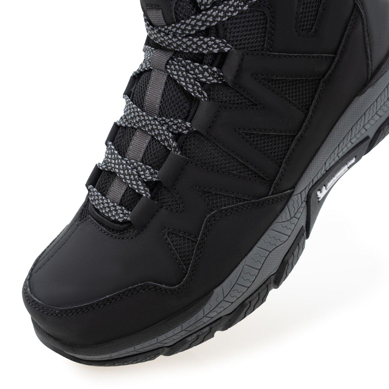 Zapatilla Botín Urban Casual Hombre Gris Negro Michelin Df10-5